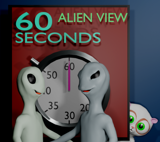 Introduction to the show 60 Seconds: Alien View